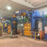 COGEIM EUROPE SRL ha recentemente completato l’installazione di due granigliatrici presso la FONDERIA AUGUSTA